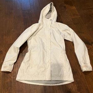 Columbia rain jacket (small)